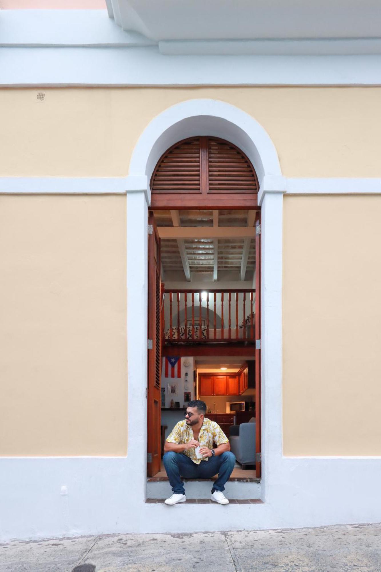 Old San Juan Historic Loft 4 The Adventurous Lejlighed Eksteriør billede