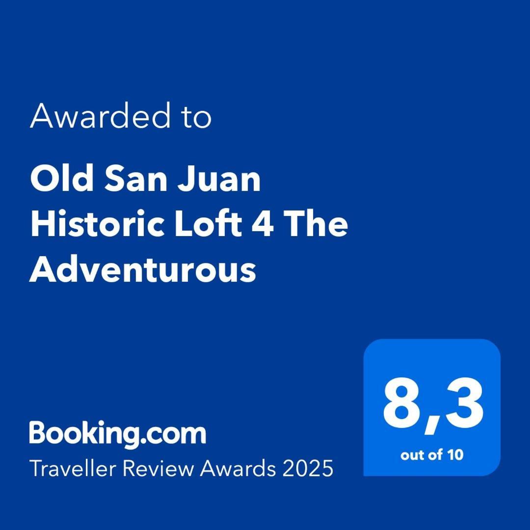 Old San Juan Historic Loft 4 The Adventurous Lejlighed Eksteriør billede